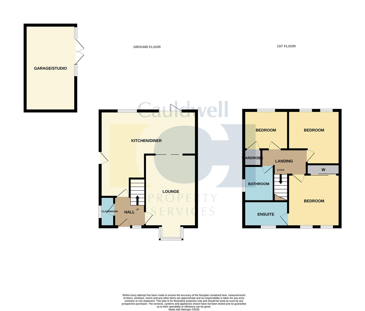 The Nortons, Caldecotte, Milton Keynes